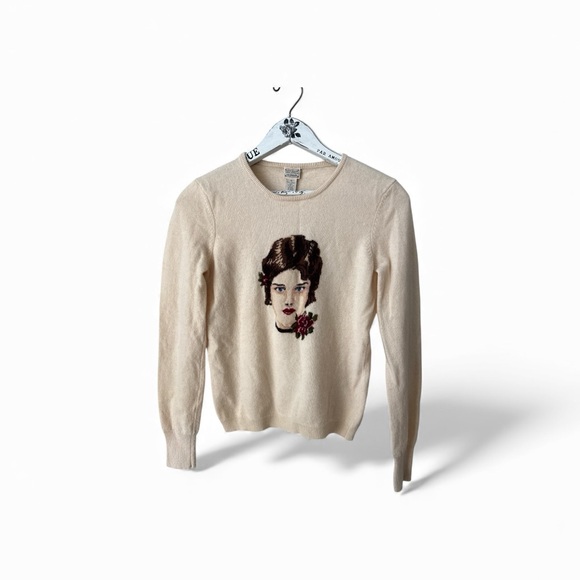 Lucky Brand Fine Clothier Sweaters - Unique Lucky Brand Fine Clothier Lambswool Sweater Size S | Flawed / As-Is